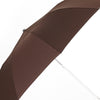 Fox Umbrellas TEL1 Telescopic Umbrella with Brown Maple Crook Handle