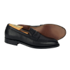 Alden Penny Loafer in Black Soft Calf with Flex Welt Leather Sole