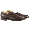 Alden Penny Loafer in Dark Brown Soft Calf with Flex Welt Leather Sole