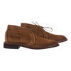 Alden Unlined Chukka Boot in Snuff Suede with Flex Welt Leather Sole