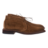Alden Unlined Chukka Boot in Snuff Suede with Flex Welt Leather Sole