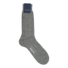 Bresciani Calf Length Cashmere Socks in Solid Colours