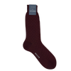 Bresciani Calf Length Cotton Socks with Pin Dots