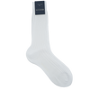 Bresciani Calf Length Cotton Socks in Solid Colours