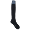 Bresciani Knee Length Wool Socks in Solid Colours