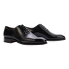 Carmina Wholecut Oxford in Black Calf
