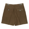 Drake's Chino Shorts in Tobacco Linen