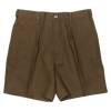 Drake's Chino Shorts in Tobacco Linen