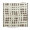 Drake's Pocket Square in Woven Wool-Silk with Printed Spots