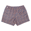 Drake's Swim Shorts in Navy Medallion Print