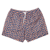 Drake's Swim Shorts in Navy Medallion Print