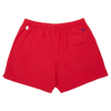 Drake's Swim Shorts in Solid Red