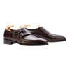 John Lobb Chapel in Dark Brown Museum Calf