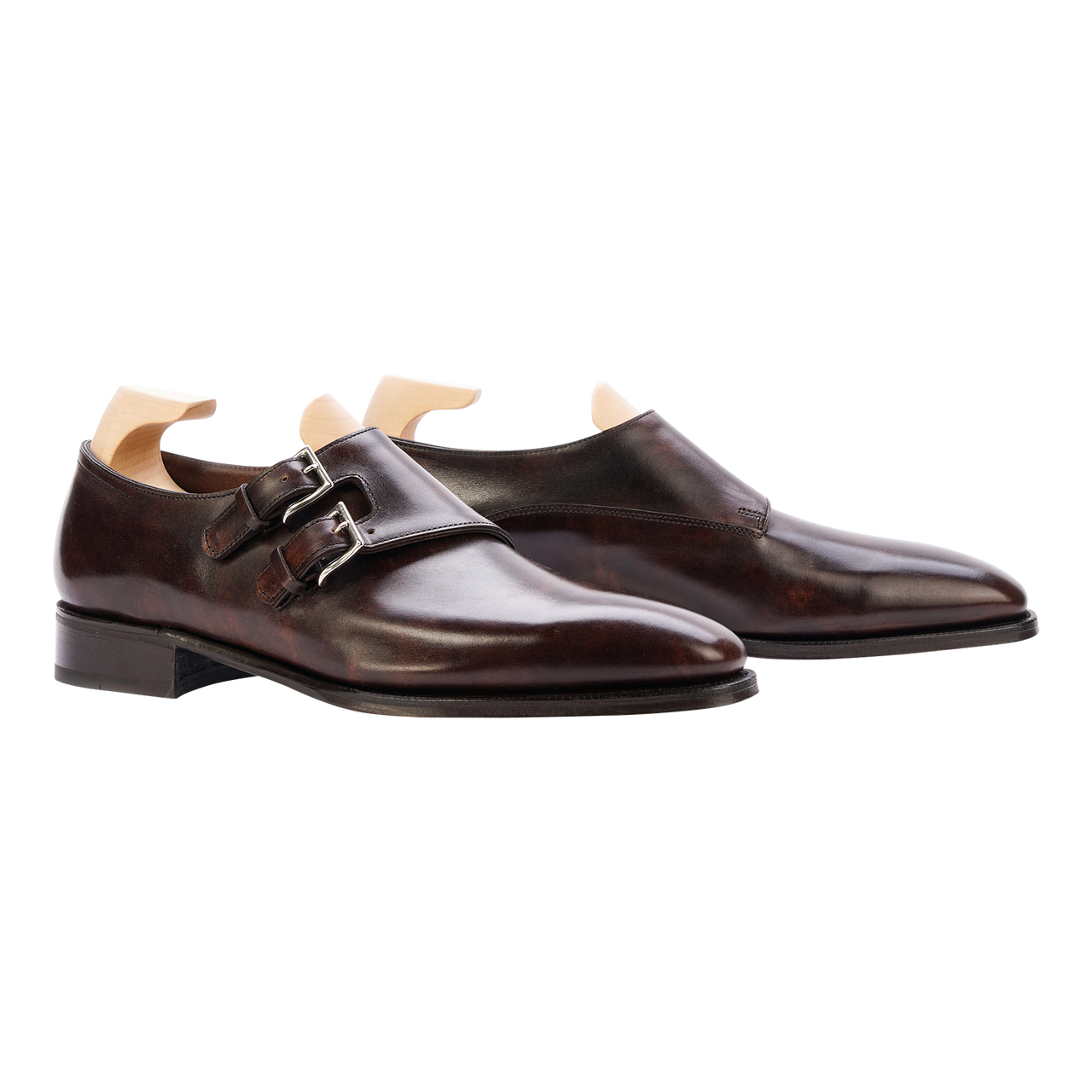 John Lobb Chapel in Dark Brown Museum Calf