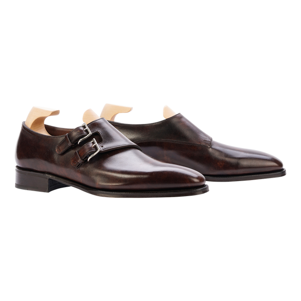 John Lobb Chapel in Dark Brown Museum Calf