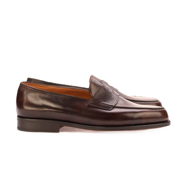 John Lobb Lopez in Parisian Brown Museum Calf