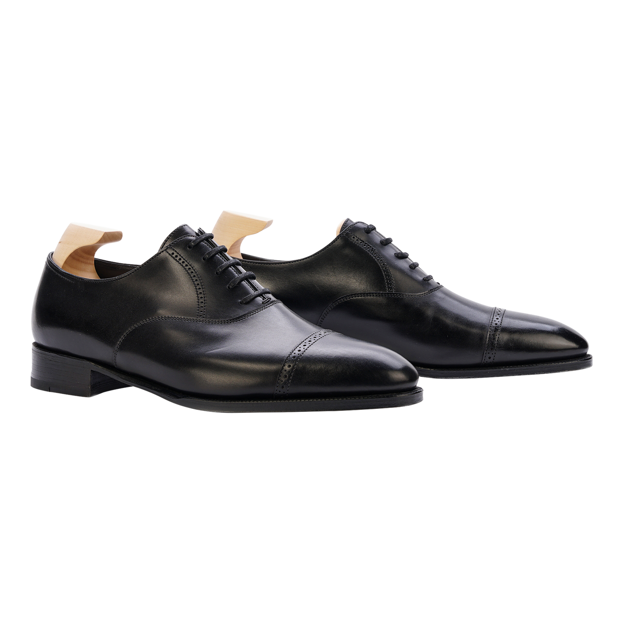 John Lobb Philip II in Black Calf