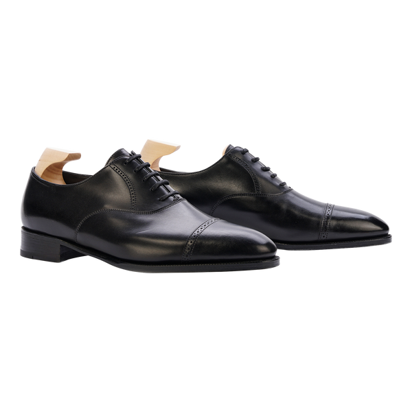 John Lobb Philip II in Black Calf