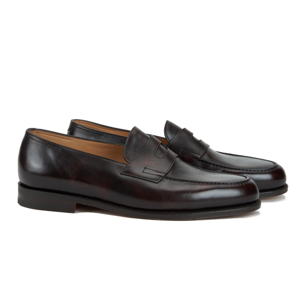 John Lobb Lopez in Dark Brown Museum Calf