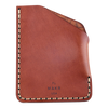 Makr Angle Wallet in Cordovan Leather