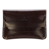 Makr Flap Slim Wallet in Cordovan Leather
