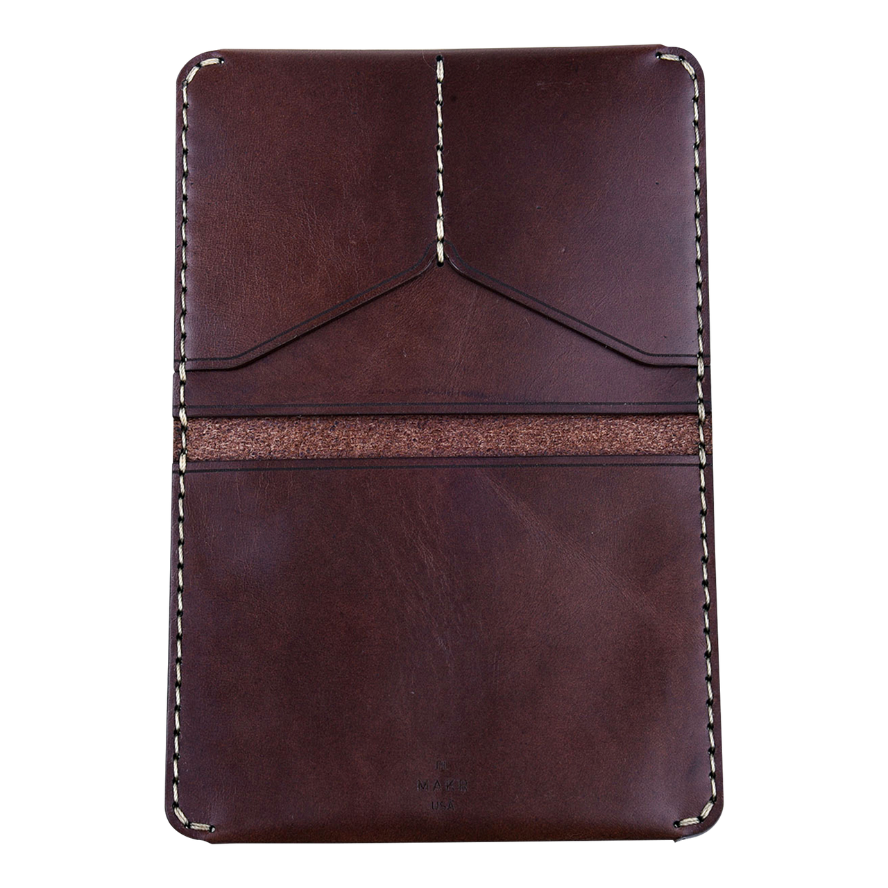 Makr Passport Wallet in Chromexcel Leather