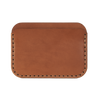 Makr Round Wallet in Cordovan Leather