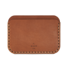 Makr Round Wallet in Cordovan Leather