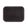 Makr Round Wallet in Cordovan Leather