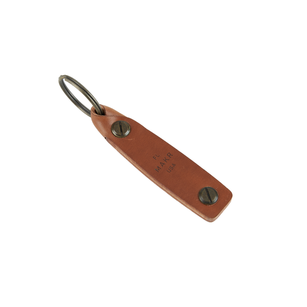Makr Turn Fob in Cordovan Leather