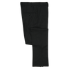 P. Johnson Trousers in Charcoal Wool Twill