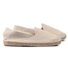 P. Johnson Espadrilles in Cream Canvas
