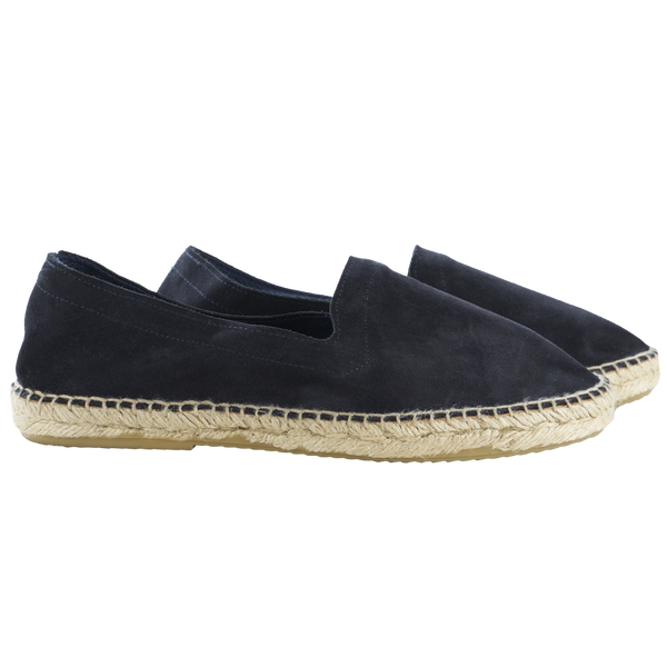 P. Johnson Espadrilles in Navy Suede