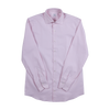 P. Johnson Shirt in Pale Pink Cotton Twill with Spread Collar