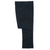 P. Johnson Trousers in Dark Navy Cotton-Linen