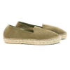 P. Johnson Espadrilles in Olive Suede