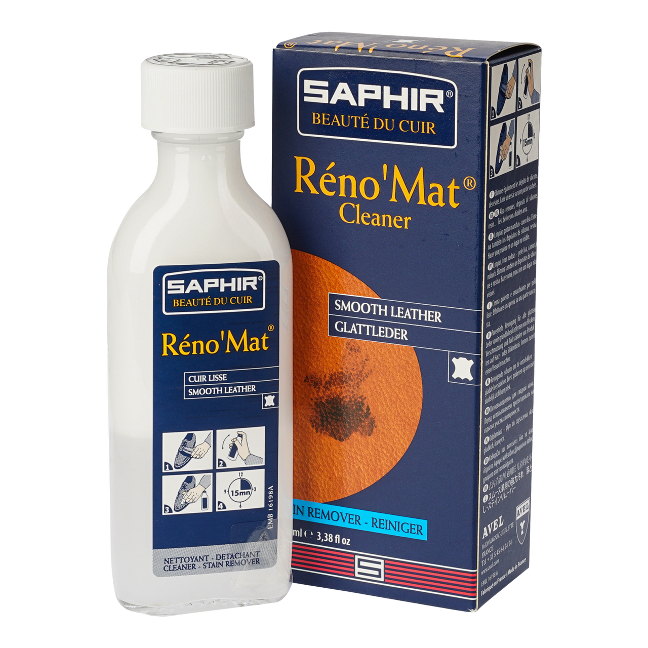 Saphir Beauté du Cuir Reno'Mat