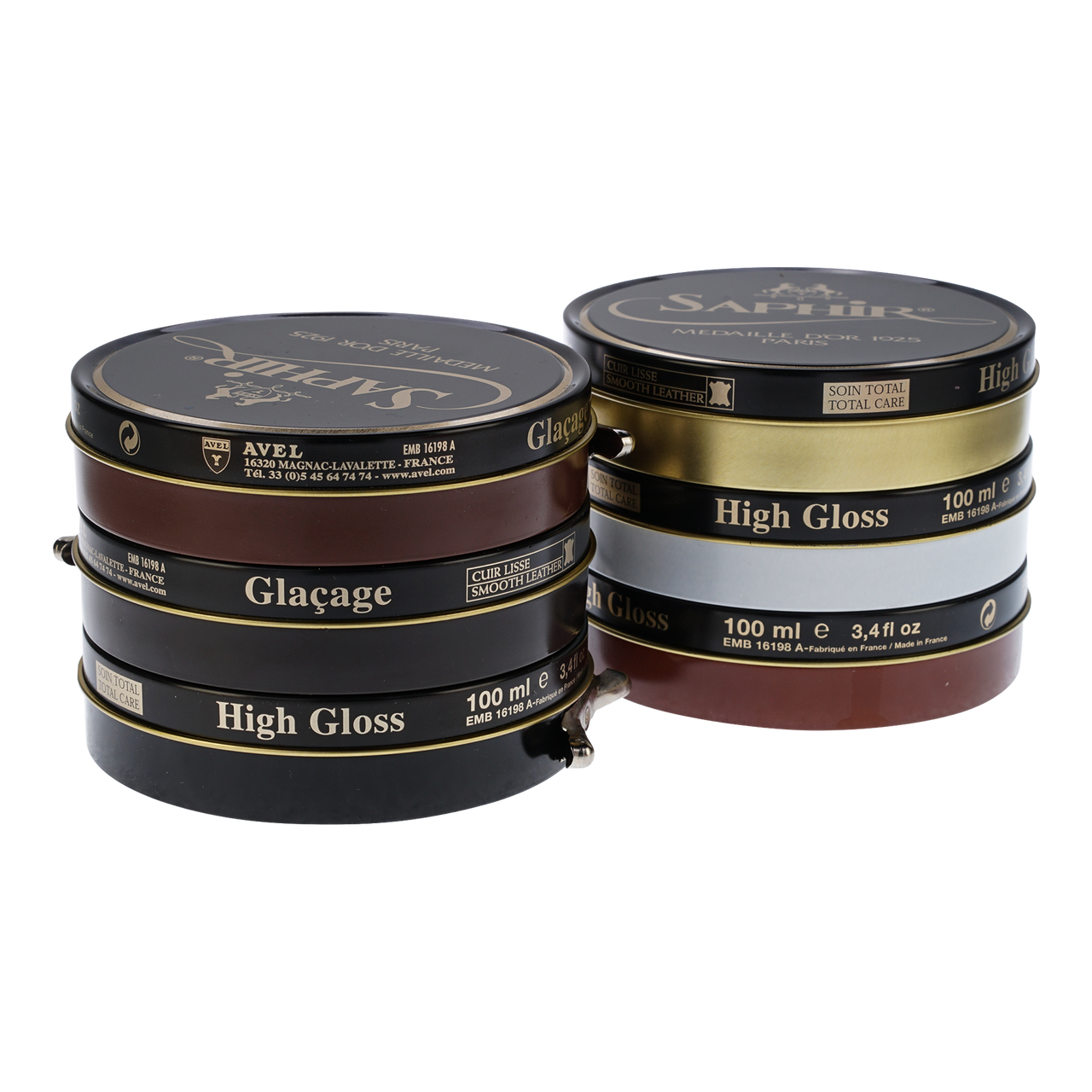 Saphir Médaille d'Or Pâte de Luxe Shoe Wax