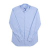 WJ & Co. Shirt in Blue Pinpoint Oxford with Button Down Collar